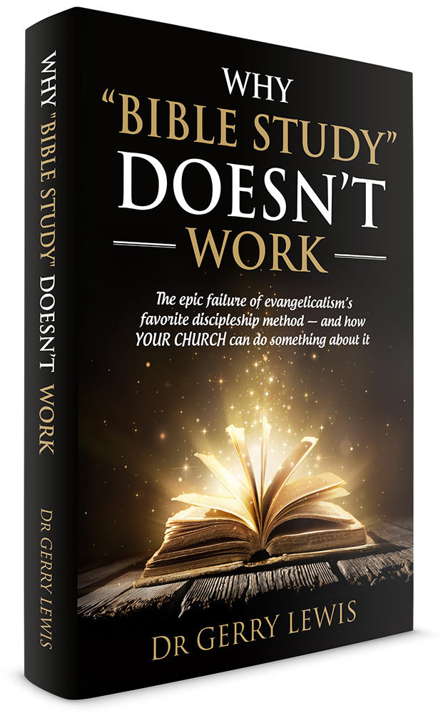 Why Bible Study Doesn't Work